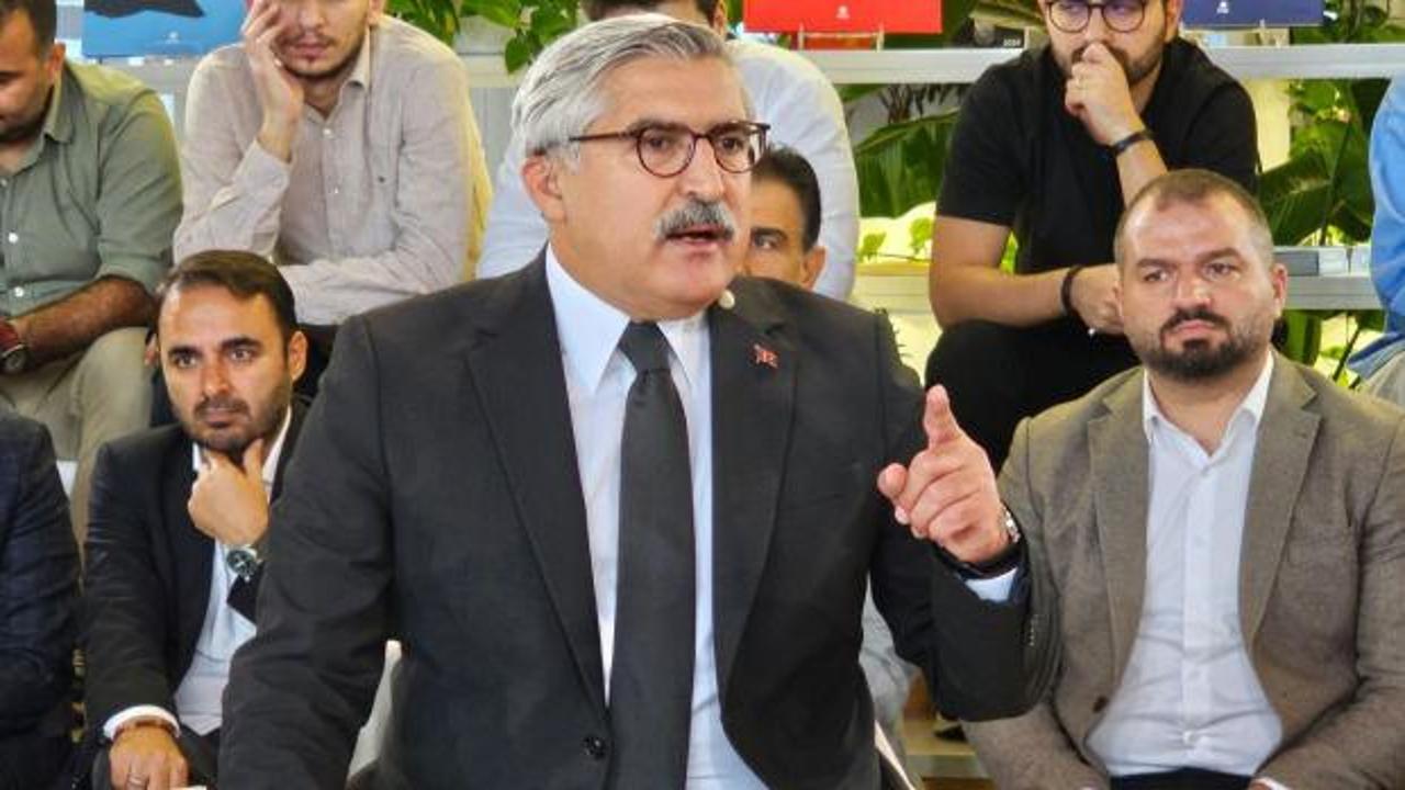AK Partili Milletvekili Hüseyin Yayman: Bu tarihi bir ayıptır!