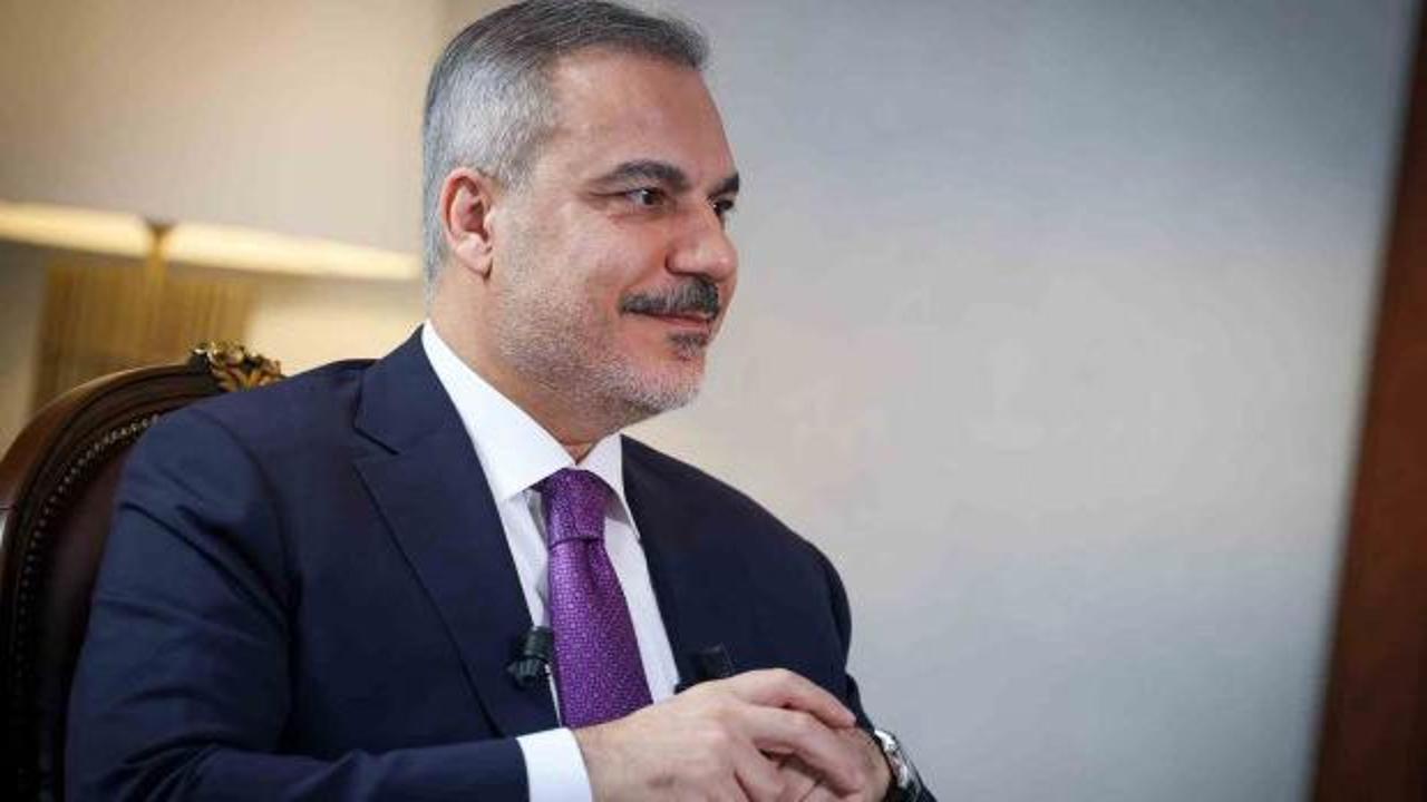 Bakan Fidan, Köşerbayev ile telefonda görüştü