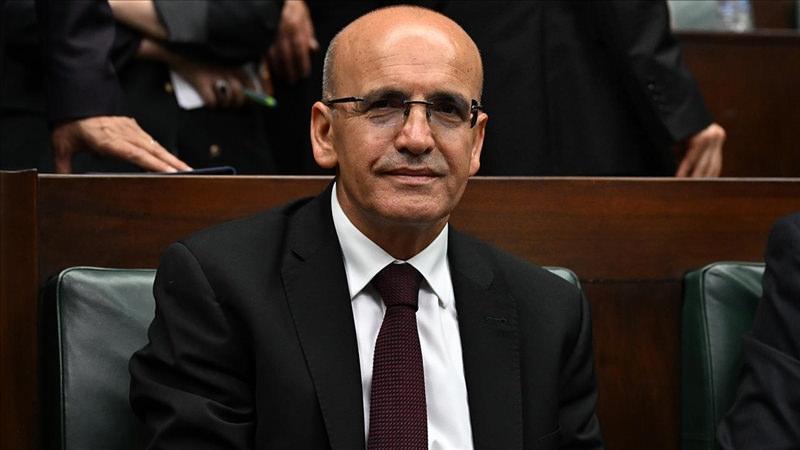 Bakan Şimşek, Riyad'da
