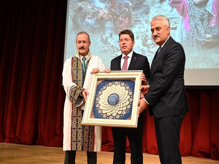 Bakan Tunç: Yargı kalitesini artırmaya yönelik çalışmalarımız var