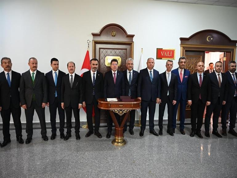 Bakan Tunç: Yargı kalitesini artırmaya yönelik çalışmalarımız var