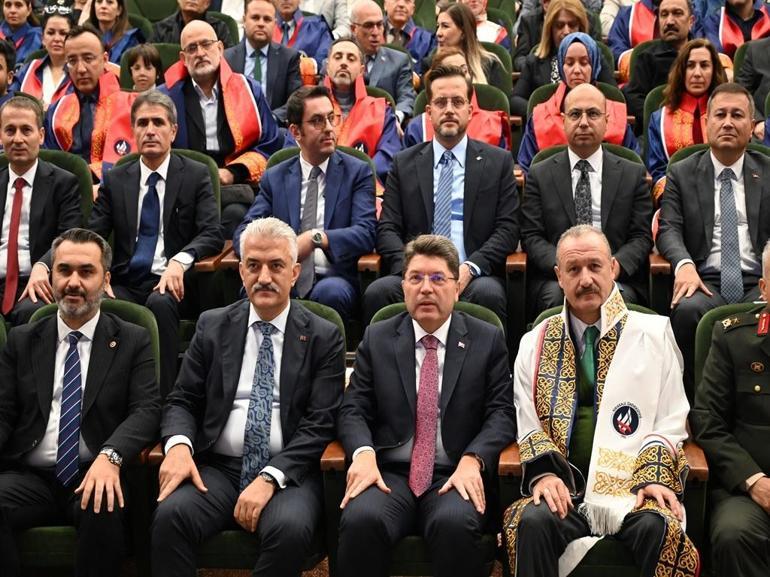 Bakan Tunç: Yargı kalitesini artırmaya yönelik çalışmalarımız var