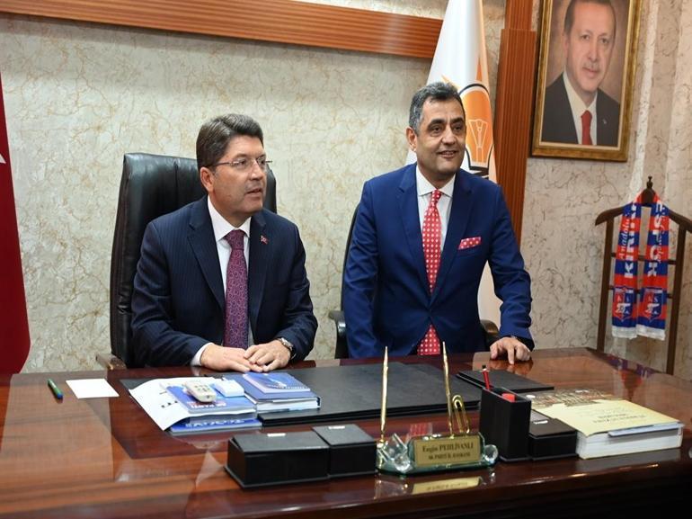 Bakan Tunç: Yargı kalitesini artırmaya yönelik çalışmalarımız var