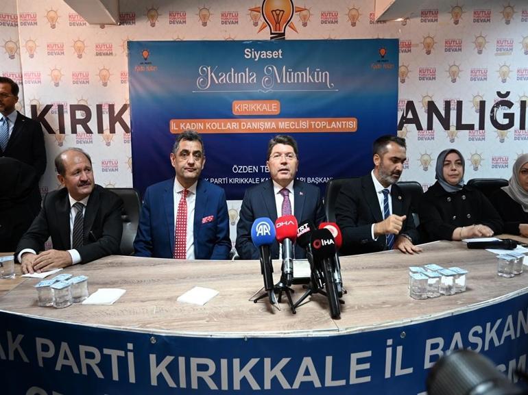 Bakan Tunç: Yargı kalitesini artırmaya yönelik çalışmalarımız var