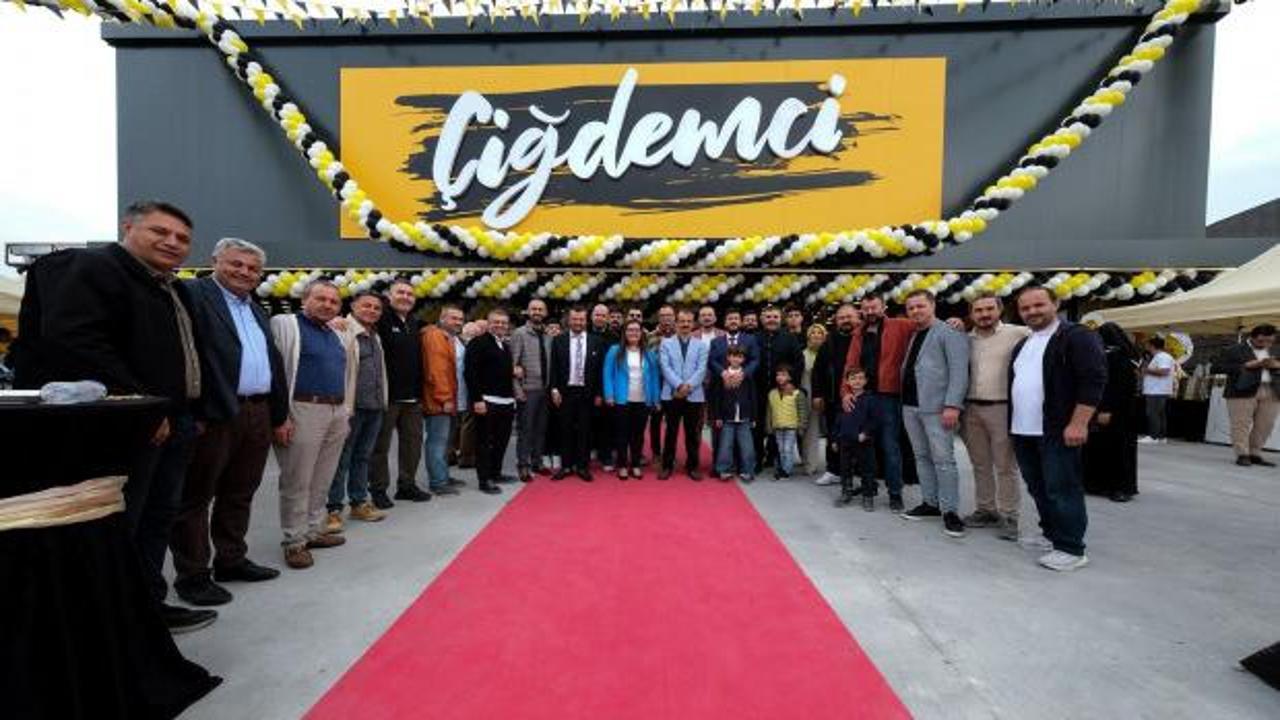 Çiğdemci, İzmir’de kapılarını açtı