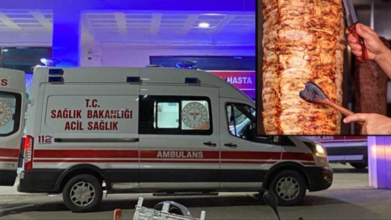 Çorum’da zehirlenme vakası: Tavuk döner yiyen 30 öğrenci hastanelik oldu