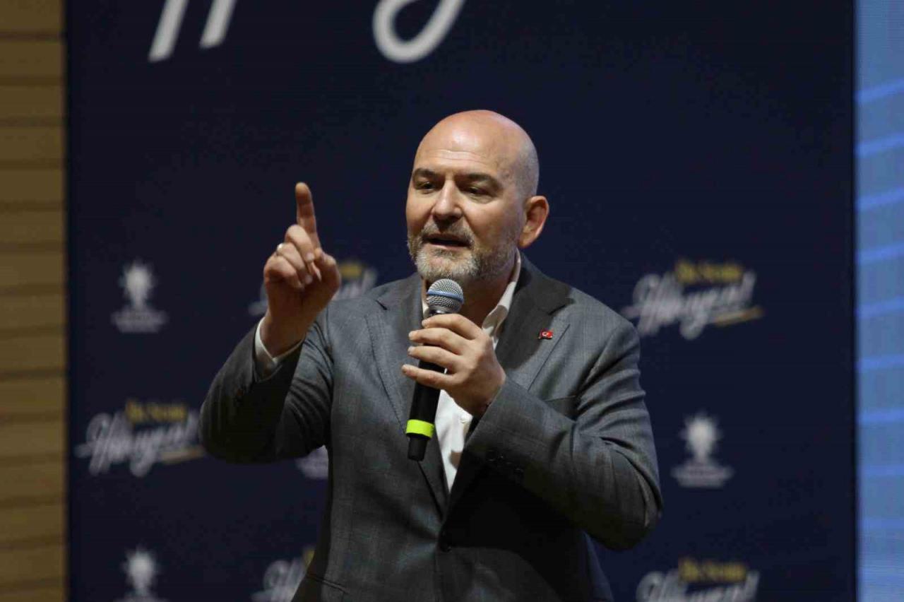 Süleyman Soylu'dan CHP'ye 'casusluk' yanıtı! Belgeleriyle açıkladı...