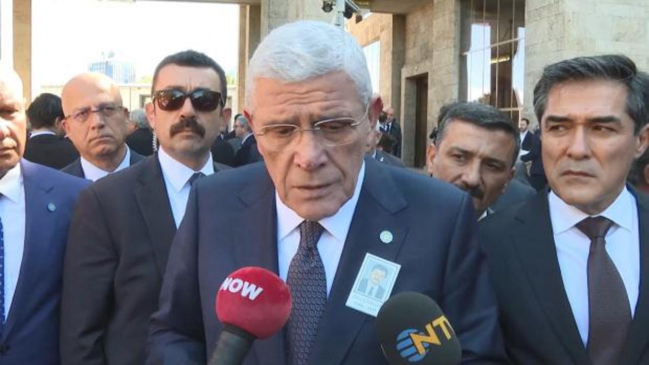 Dervişoğlu: Cumhurbaşkanı ile görüşme yadırganamaz!