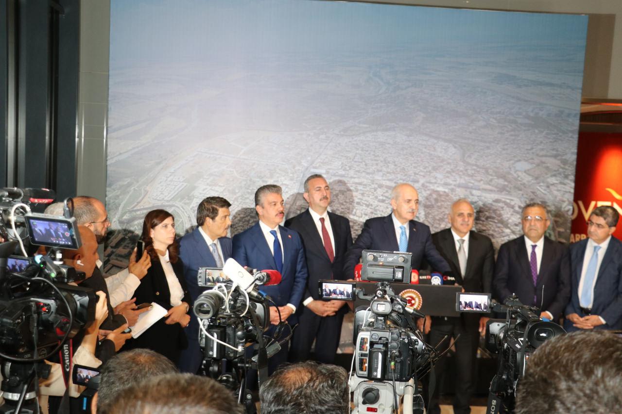 Kurtulmuş'tan 'Terörsüz Türkiye' komisyonu açıklaması: Demokratik tartışma ortamı oluştu