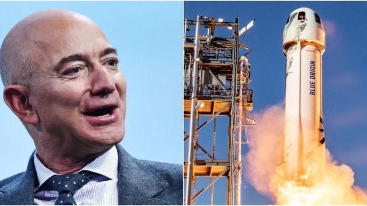 Jeff Bezos tarih verdi! Milyonlarca insan uzayda yaşayacak!