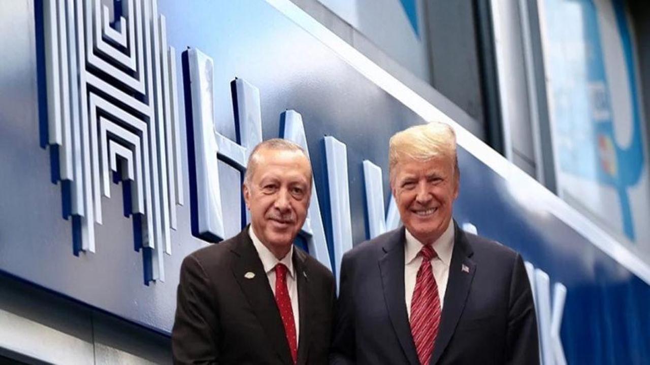 Erdoğan Trump’ın sözünü duyurdu! Halkbank meselesi bitmiştir
