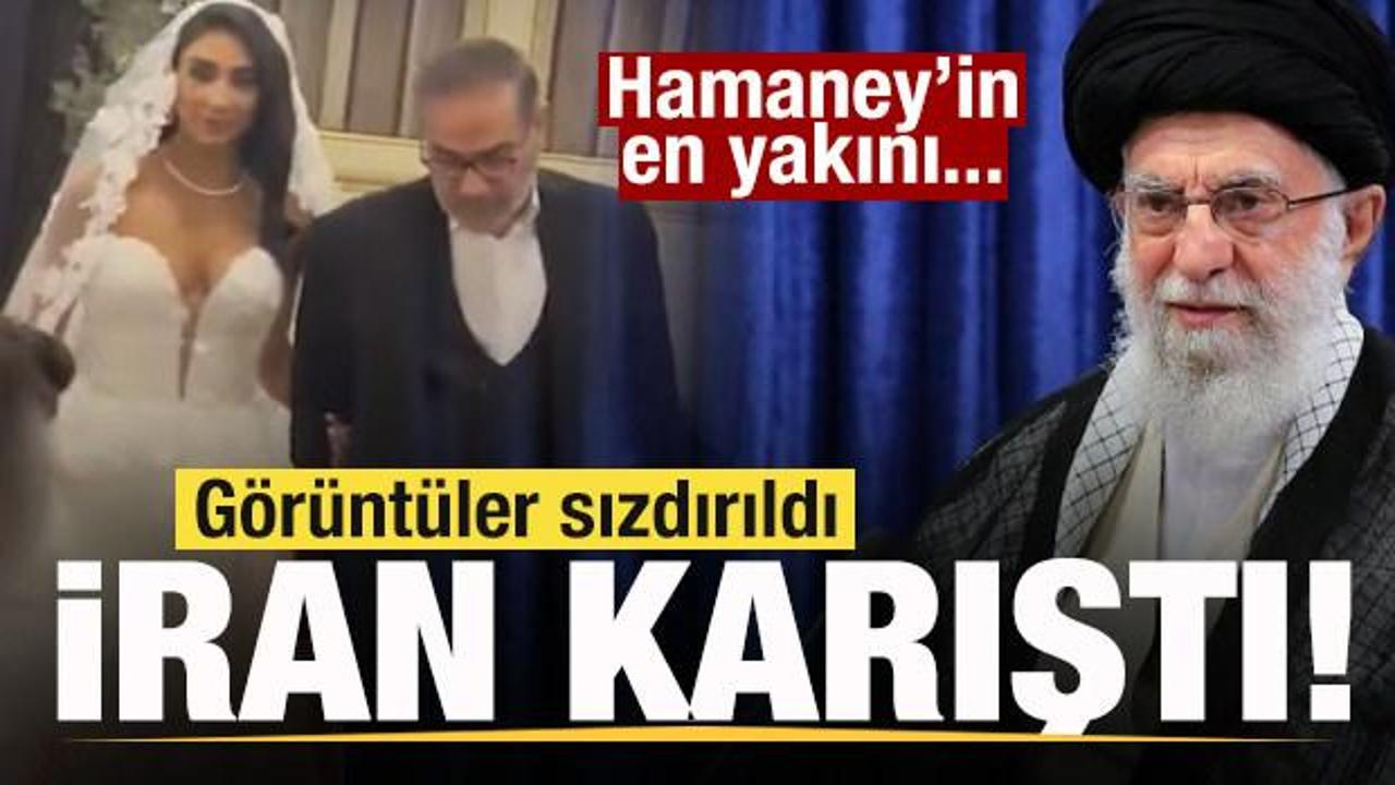 İran’ı karıştıran düğün! Görüntüler bir anda gündem oldu! Hamaney’in en yakını…