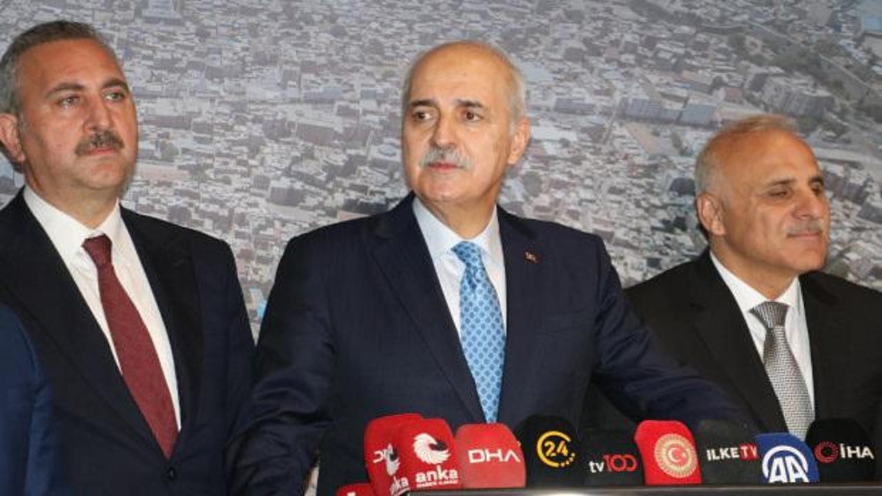 Kurtulmuş’tan ‘Terörsüz Türkiye’ komisyonu açıklaması: Demokratik tartışma ortamı oluştu