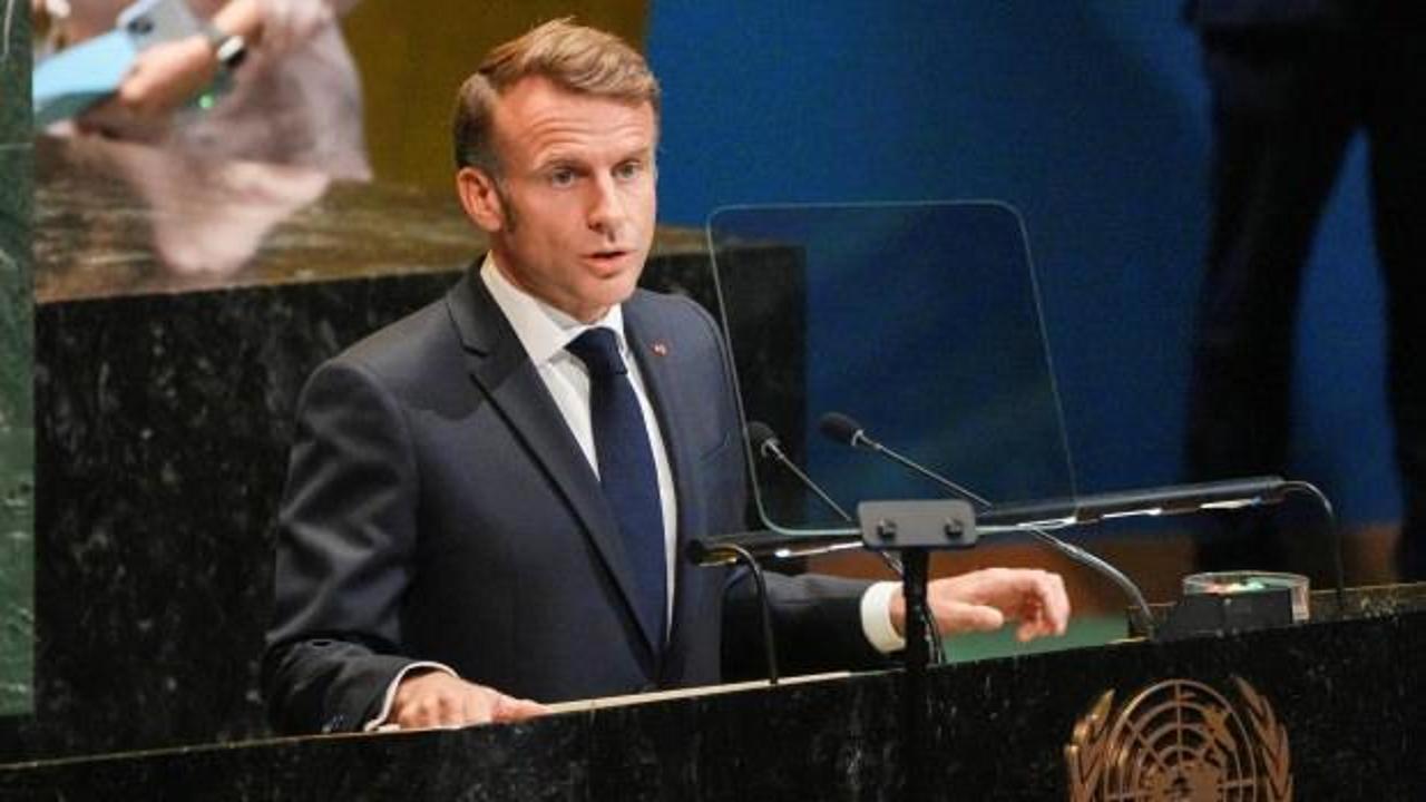 Macron’un halk desteği rekor düzeyde düştü