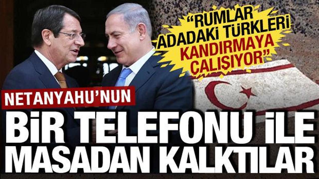 Netanyahu’nun bir telefonuyla masadan kalktılar: KKTC Ulaştırma Bakanı Arıklı anlattı!