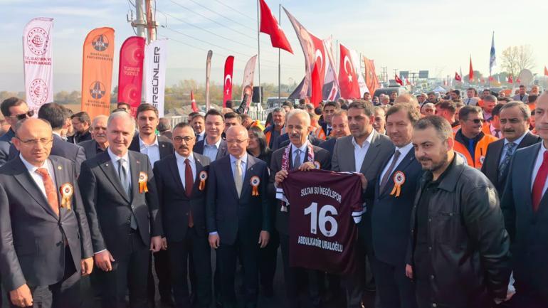 Bakan Uraloğlu: Ekonomik büyümenin birinci şartı, güçlü bir ulaşım altyapısıdır
