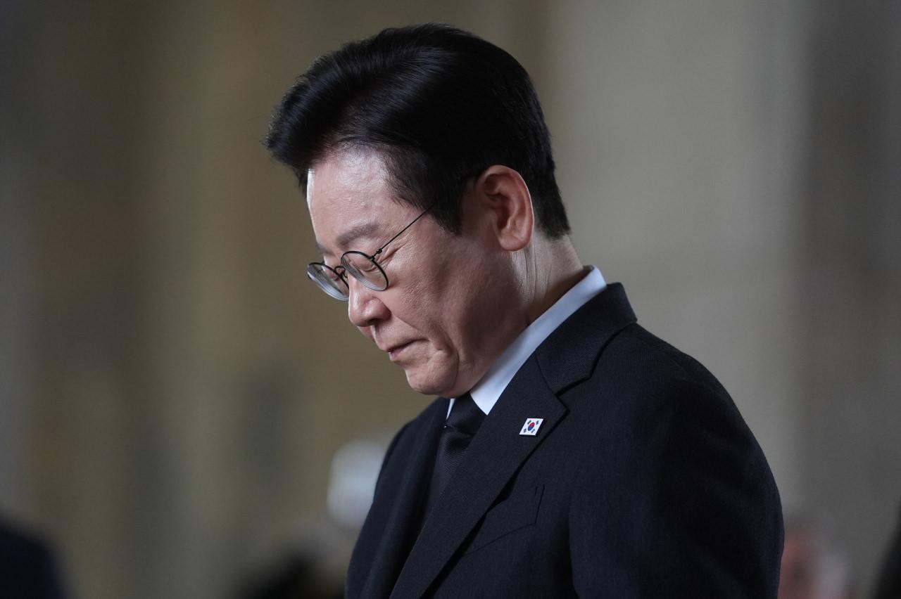 Erdoğan Güney Kore Devlet Başkanı Lee'yi kabul etti