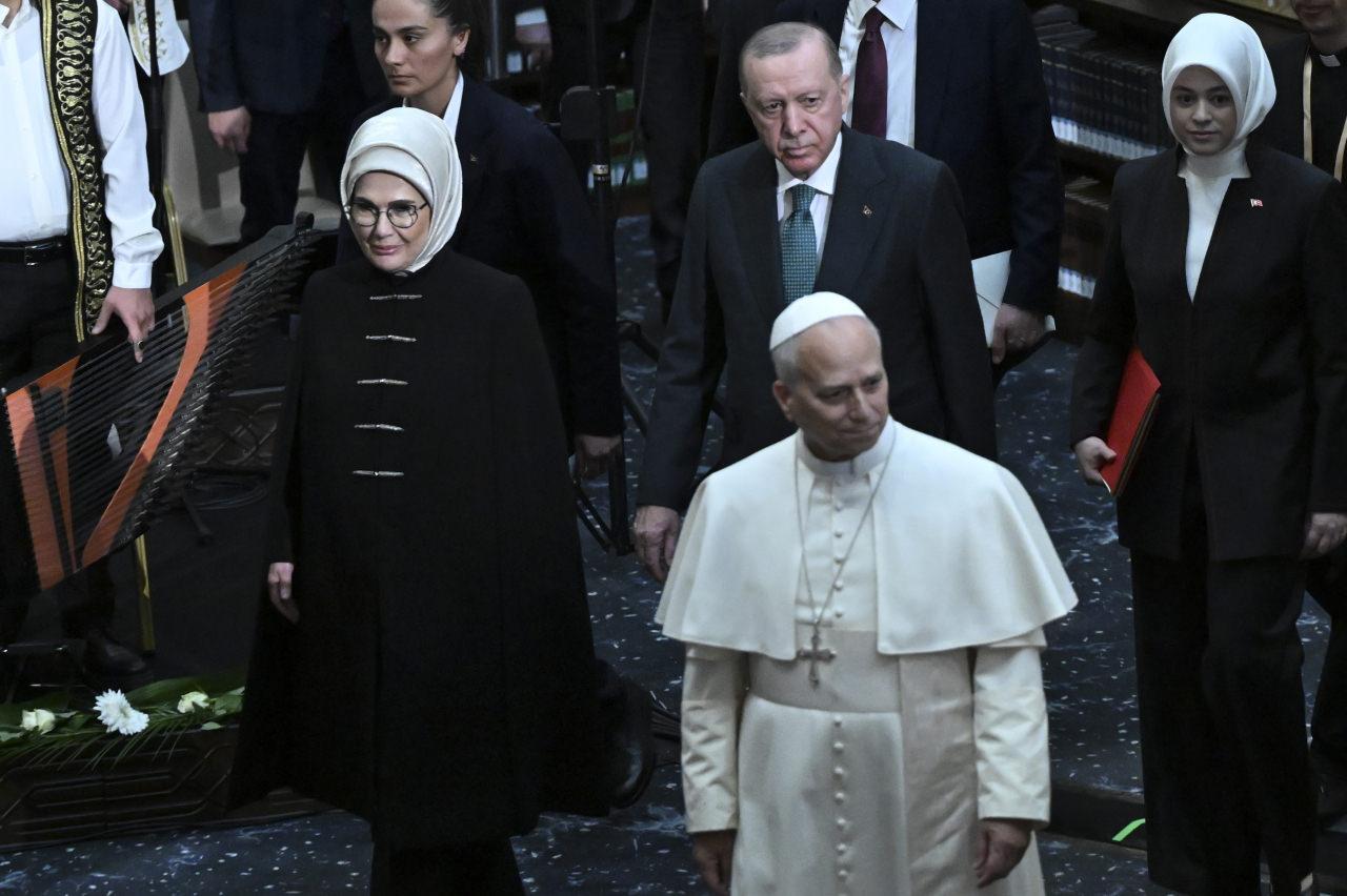 Dünya basını Papa'nın Erdoğan'a biçtiği rolü konuşuyor