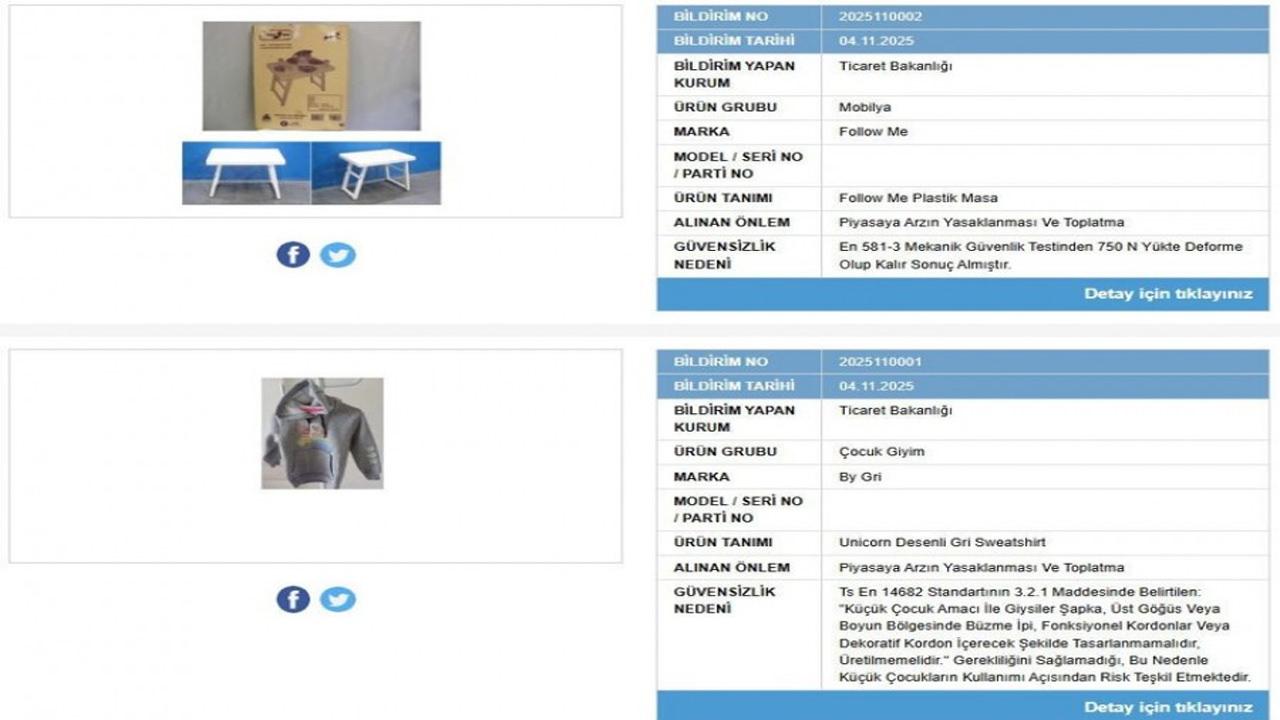 Satışı artık yapılamayacak: 2'si birden raflardan tek tek kaldırılıyor!