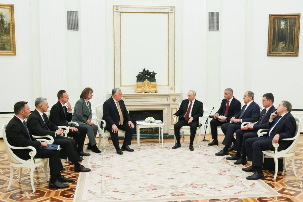 Putin'den Budapeşte Zirvesi'ne yeşil ışık! 