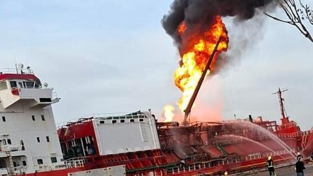 Ukrayna'da vurulan ORINDA petrol gemisi kime ait?