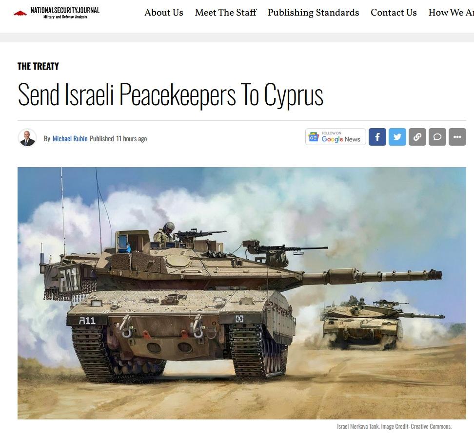 Rubin karanlık Kıbrıs planını açık etti: İsrail askeri girsin, Türk bayrağını silsin!