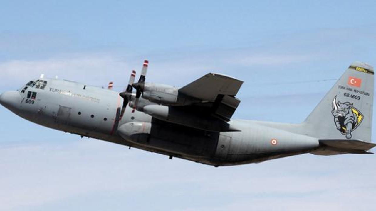 C130 kargo uçağı neden düştü, ne oldu? Gürcistan’da düşen askeri kargo uçağı