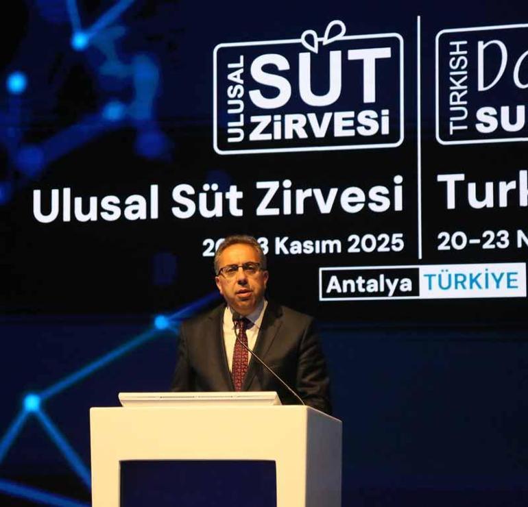 Ulusal Süt Konseyi, Antalya'da buluştu