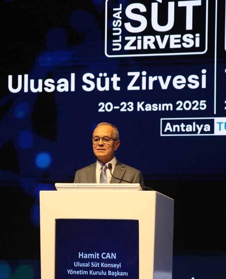 Ulusal Süt Konseyi, Antalya'da buluştu
