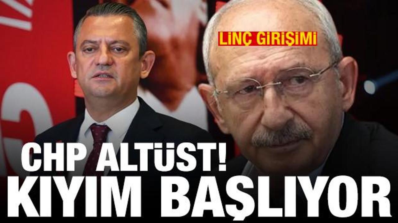 Kılıçdaroğlu linç edildi! “CHP’de yıkım başlayacak” iddiası