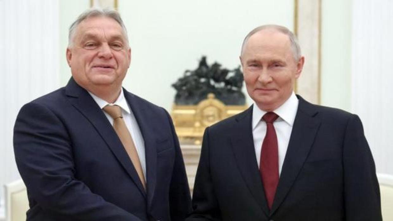 Putin’den Budapeşte Zirvesi’ne yeşil ışık! “Memnun olurum”