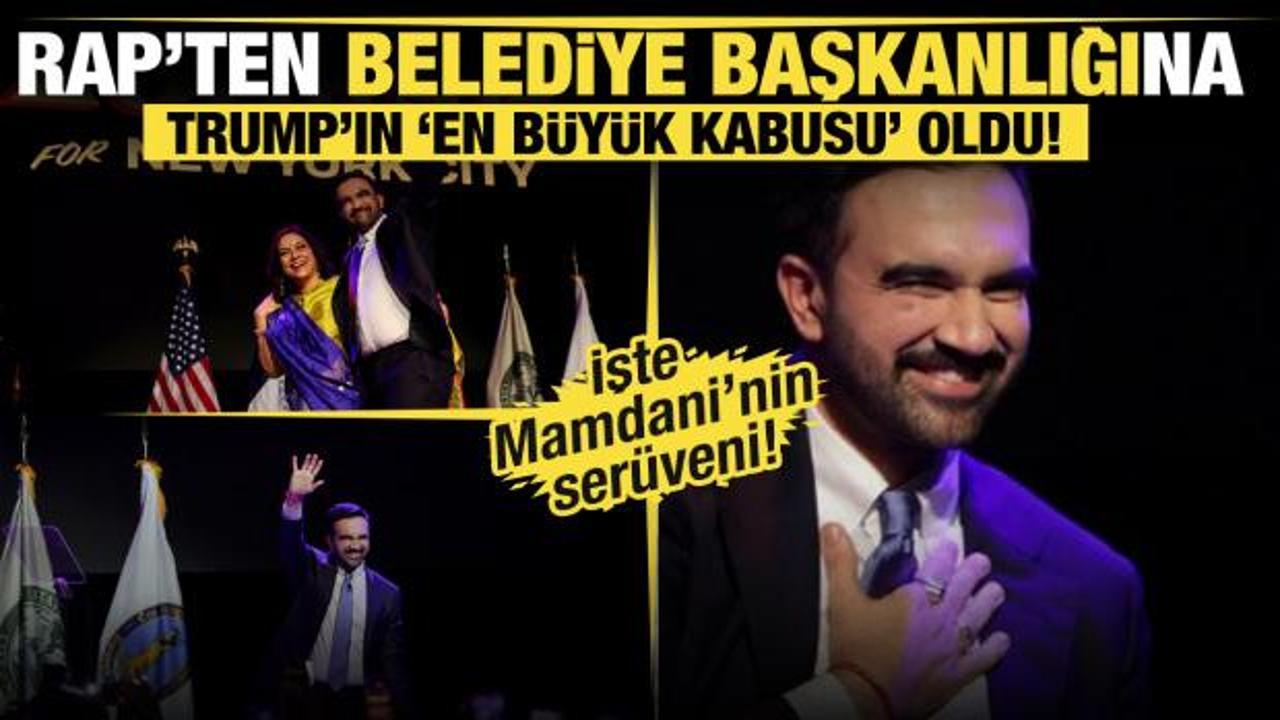 Trump’ın ‘en büyük kabusu’ oldu! Rap’ten Belediye Başkanlığı’na: Mamdani!