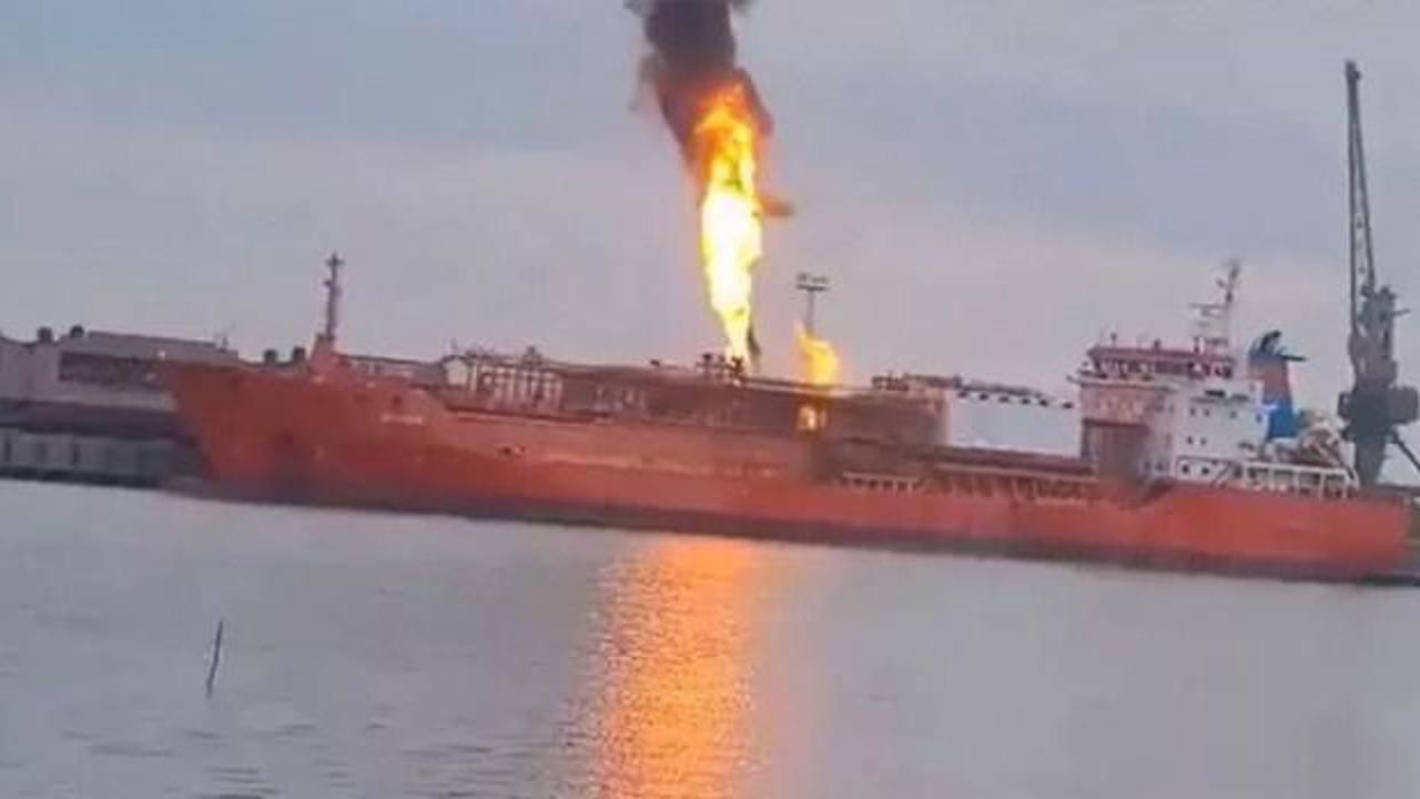 Ukrayna’da vurulan ORINDA petrol gemisi kime ait?