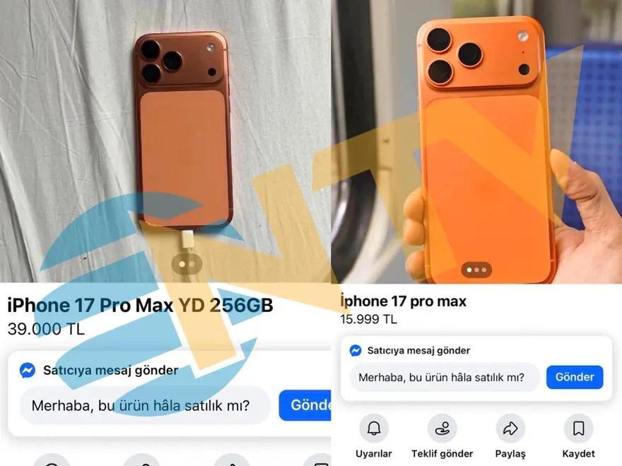 Kaçak iPhone 17 Pro Max alacaklar dikkat! Mağdur sayısı artıyor...