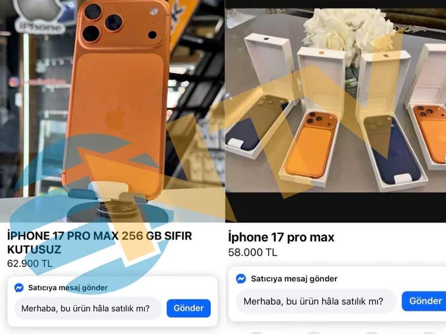 Kaçak iPhone 17 Pro Max alacaklar dikkat! Mağdur sayısı artıyor...