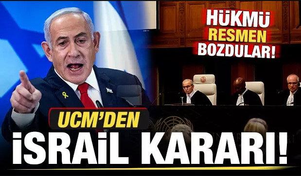 İngiltere'den UCM'ye 