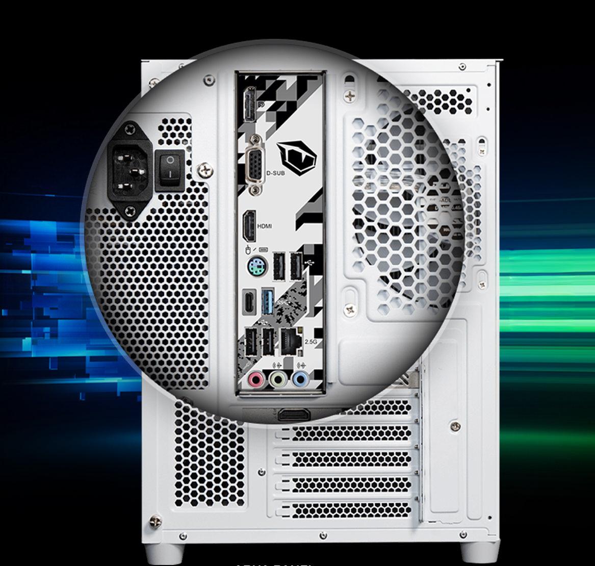 Monster Tulpar TD3 V1.9.6 masaüstü oyun bilgisayarı detaylı sistem analizi