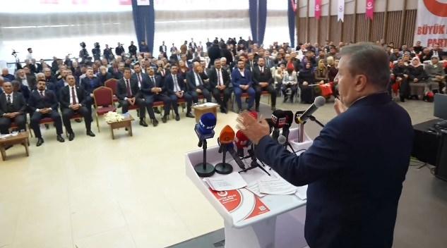 BBP Lideri Destici'den AK Parti'nin raporuna destek: Açıkça tebrik ediyorum
