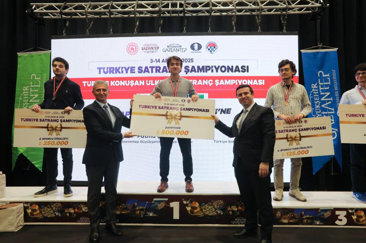 Satrançta nefes kesen final! Türkiye'nin yeni şampiyonu belli oldu