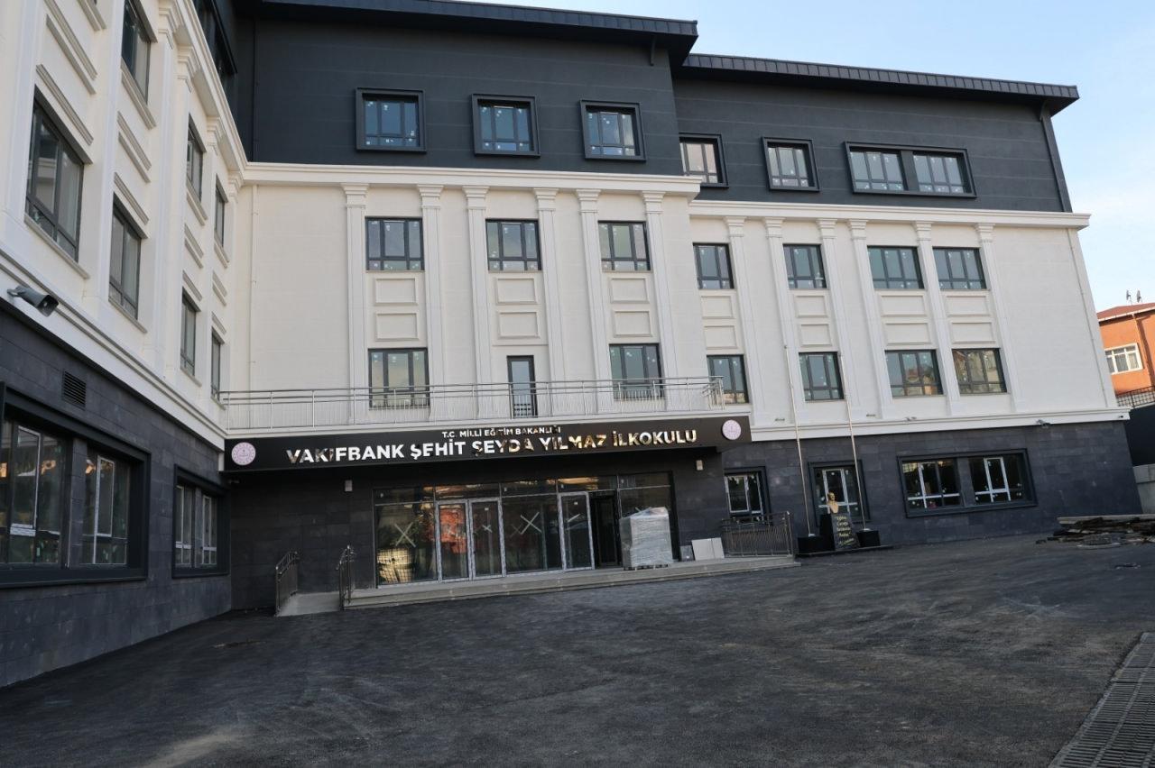 Ümraniye'ye yeni ilkokul inşa ediliyor: Öğrencilere modern öğrenim imkanı