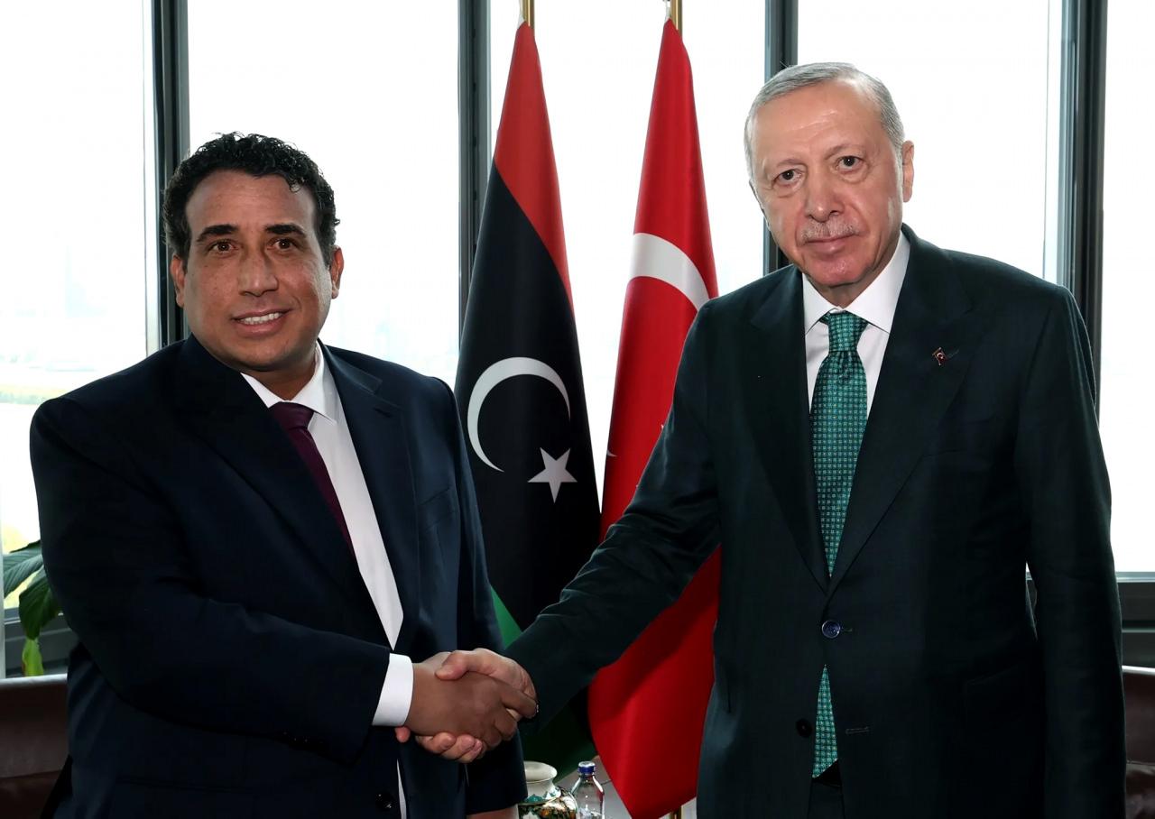 Erdoğan'dan Libya'ya taziye! Trablus'a net mesaj! Desteğini yeniden ilan etti