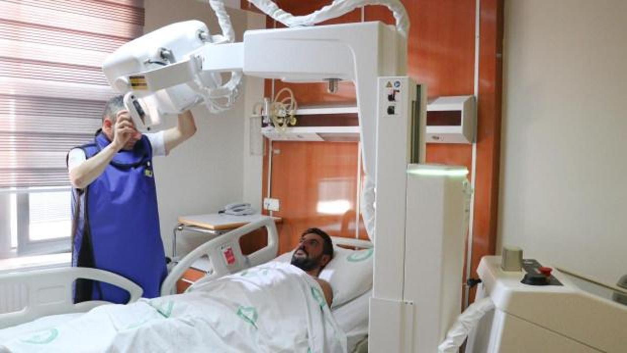 ASELSAN, yapay zeka destekli mobil röntgen cihazını hizmete sundu