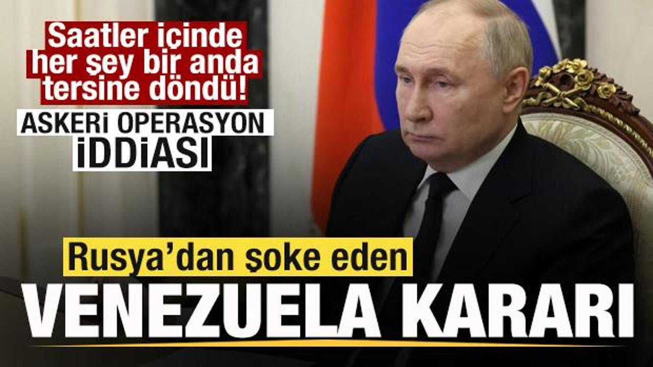 Askeri operasyon mu başlıyor! Rusya’dan şoke eden Venezuela kararı