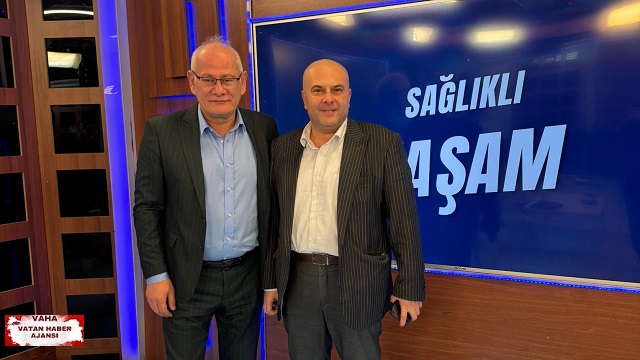 Op. Dr. Ahmet Özyazgan’dan Ekin Türk TV’de önemli açıklamalar.