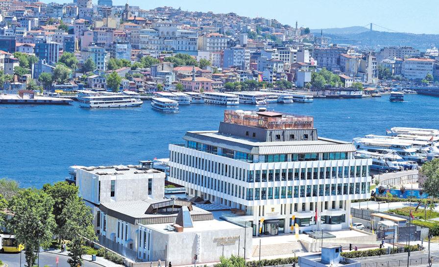 Eminönü'nde yeni kampüs hizmette
