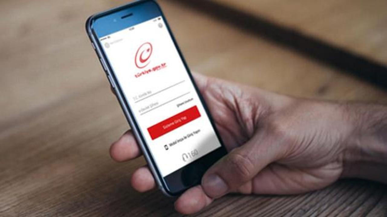 e-Devlet’e otomobil sahiplerini rahatlatacak özellik! Hayat kurtaracak