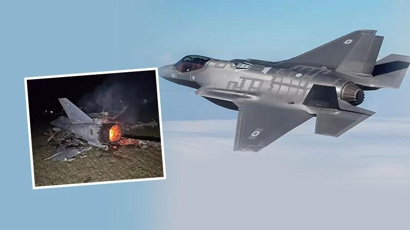 İran'ın İsrail yalanı ortaya çıktı! Çok konuşulacak F-35 itirafı