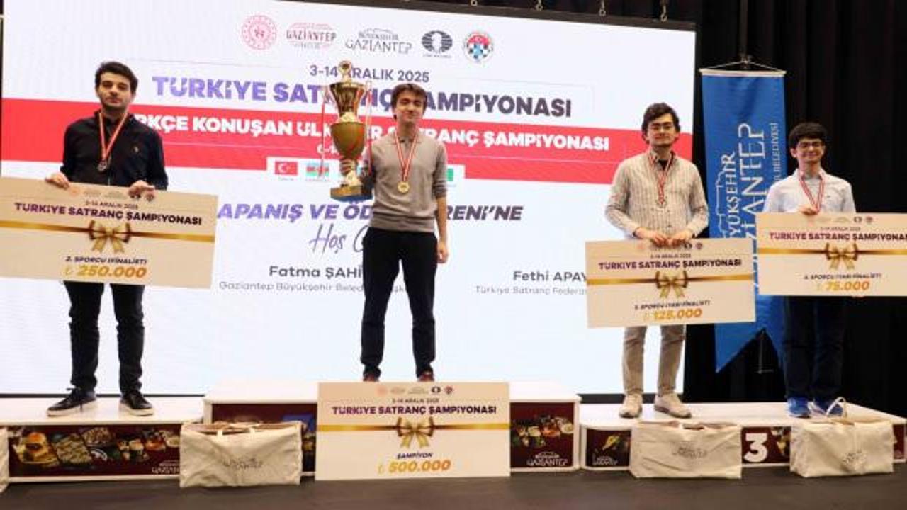 Satrançta nefes kesen final! Türkiye’nin yeni şampiyonu belli oldu