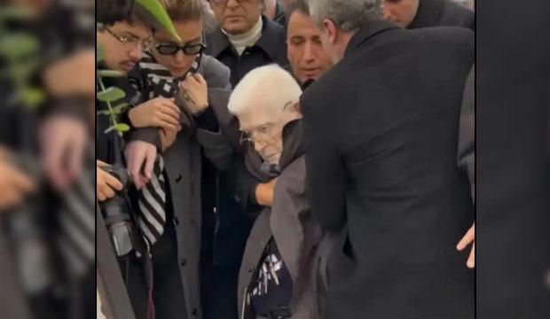 Haldun Dormen'in cenazesinde fenalaşan İzzet Günay'dan haber var!