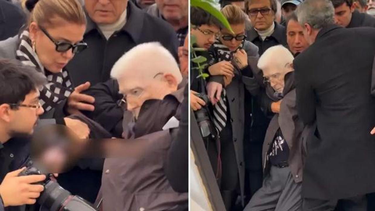 Haldun Dormen’in cenazesinde fenalaşan İzzet Günay’dan haber var!